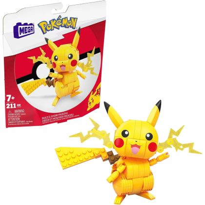 MEGA (Construx) Pokémon GMD31 Créer et monter Pikachu
