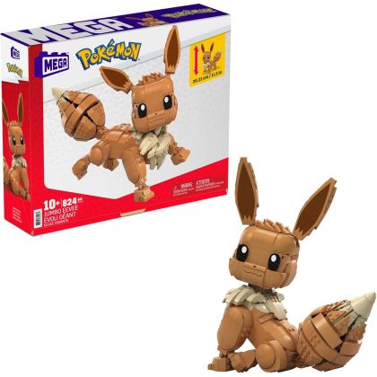 MEGA (Construx) Pokémon GMD34 Evoli Géant