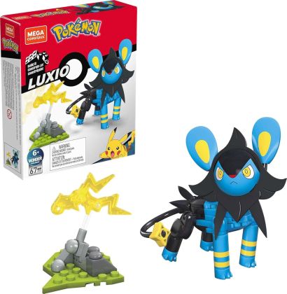 MEGA (Construx) Pokémon GMD36 Luxio