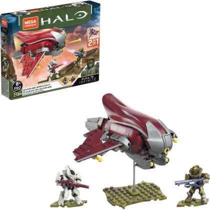 MEGA (Construx) Halo GNB24 Evasion en Banshee