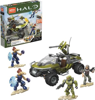 MEGA (Construx) Halo GNB25 La mobilisation du Warthog