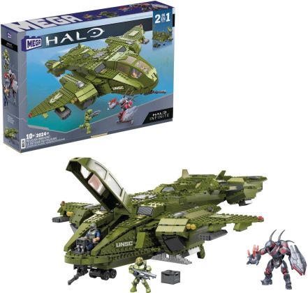 MEGA (Construx) Halo GNB28 Le retour du Pelican