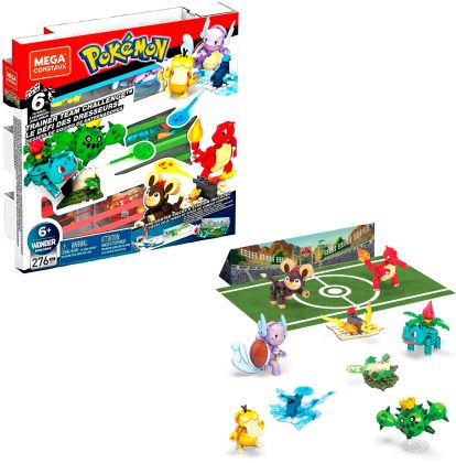 MEGA (Construx) Pokémon GNV47 Le défi des dresseurs