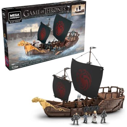 MEGA (Construx) Game of Thrones GPB29 Le Navire de Guerre des Targaryen