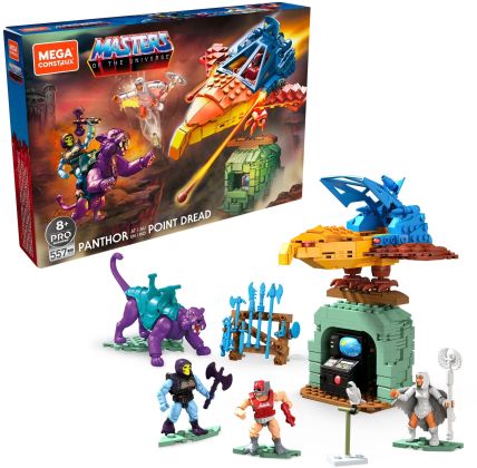 MEGA (Construx) Les Maîtres de l'Univers GPH24 Panthor eu Point Dread