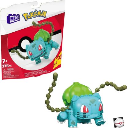 MEGA (Construx) Pokémon GVK83 Créer et montrer Bulbizarre