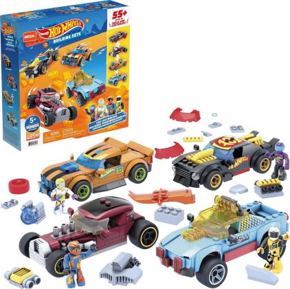 MEGA (Construx) Hot Wheels GVM13 Voitures Personnalisables 