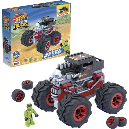 MEGA (Construx) Hot Wheels GVM27 Monster Trucks Bone Shaker