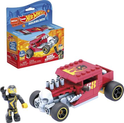 MEGA (Construx) Hot Wheels GVM29 Bone Shaker