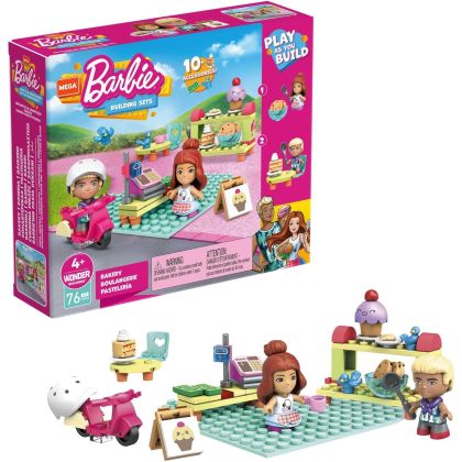 MEGA (Construx) Barbie GWR32 Boulangerie