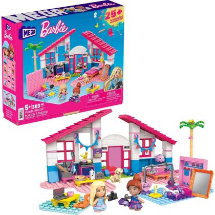 MEGA (Construx) Barbie GWR34 Maison à Malibu