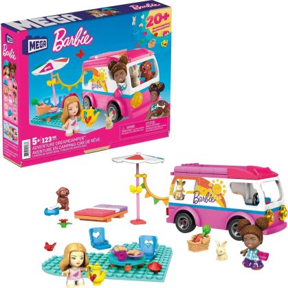 MEGA (Construx) Barbie GWR35 Aventure en camping-car de rêve