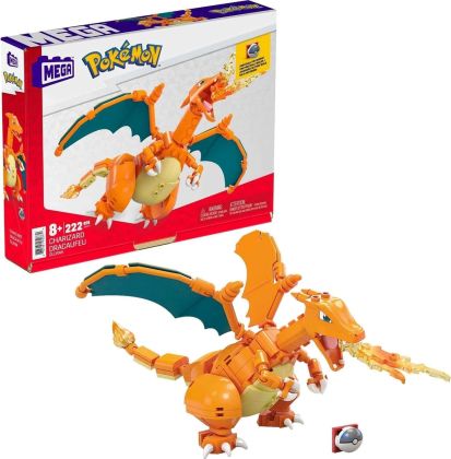 MEGA (Construx) Pokémon GWY77 Dracaufeu