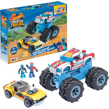 MEGA (Construx) Hot Wheels GYG22 Rodger Dodger & Hot Wheels Racing