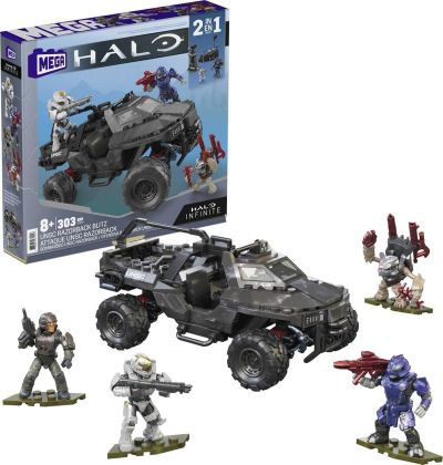 MEGA (Construx) Halo GYG59 Attaque UNSC Razorback