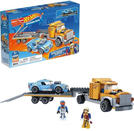 MEGA (Construx) Hot Wheels GYG66 Coffret Transporteur Twinduction