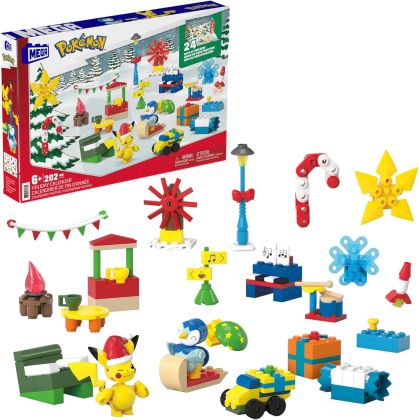 MEGA (Construx) Pokémon GYG99 Calendrier de l'Avent