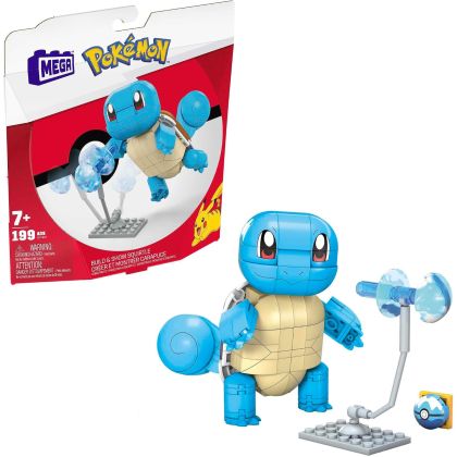MEGA (Construx) Pokémon GYH00 Créer et montrer Carapuce