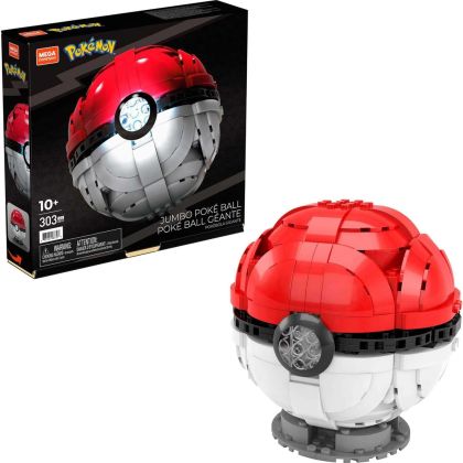 MEGA (Construx) Pokémon HBF53 Poké Ball Géante