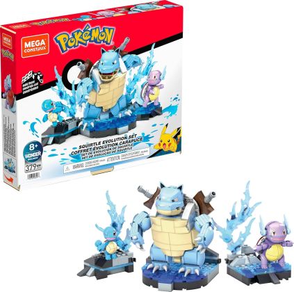 MEGA (Construx) Pokémon HDH93 Coffret Evolution Carapuce