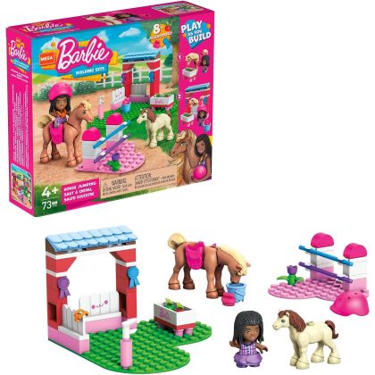 MEGA (Construx) Barbie HDJ84 Saut à cheval
