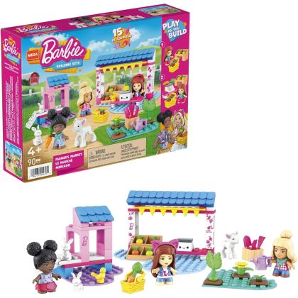 MEGA (Construx) Barbie HDJ85 Le Marché