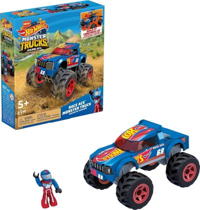 MEGA (Construx) Hot Wheels HDJ93 Race Ace Monster Truck