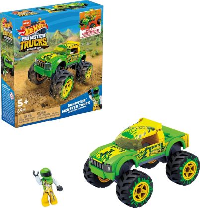 MEGA (Construx) Hot Wheels HDJ94 Gunkster Monster Truck