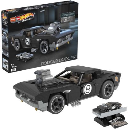 MEGA (Construx) Hot Wheels HDJ98 Rodger Dodger