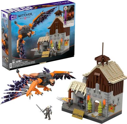 MEGA (Construx) The Witcher HDL28 La chasse au Griffon de Geralt