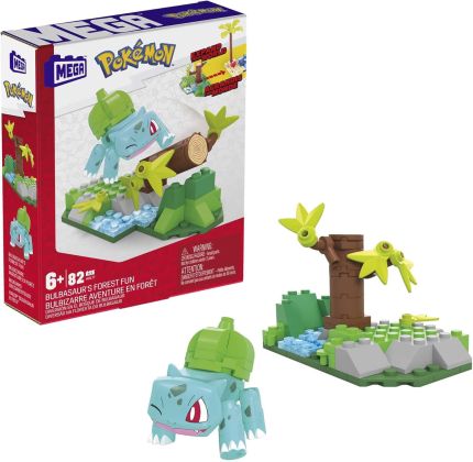 MEGA (Construx) Pokémon HDL77 Bulbizarre aventure en forêt