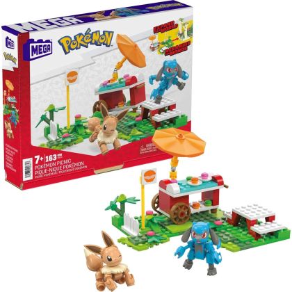 MEGA (Construx) Pokémon HDL80 Pique-Nique Pokémon