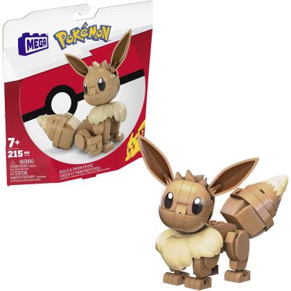 MEGA (Construx) Pokémon HDL84 Créer et montrer Evoli