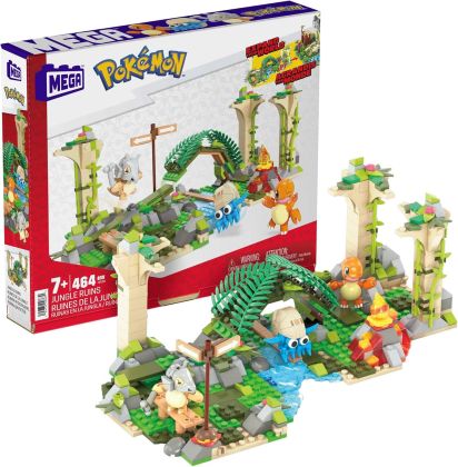 MEGA (Construx) Pokémon HDL86 Ruines de la Jungle