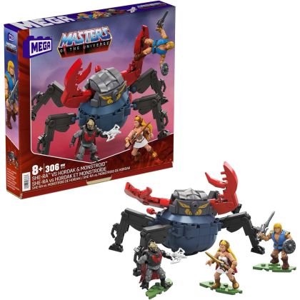 MEGA (Construx) Les Maîtres de l'Univers HFF27 She-Ra Vs Hordak et Monstroïde
