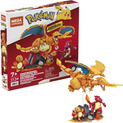 MEGA (Construx) Pokémon HFG06 Coffret Evolution Salamèche