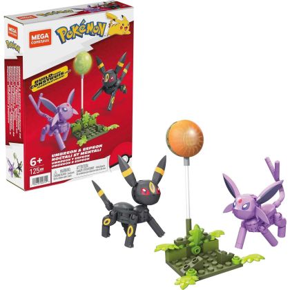 MEGA (Construx) Pokémon HGC21 Noctali & Mentali