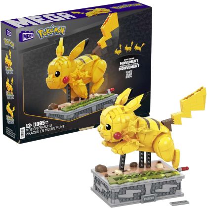 MEGA (Construx) Pokémon HGC23 Pikachu en mouvement