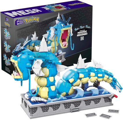 MEGA (Construx) Pokémon HGC24 Léviator en Mouvement