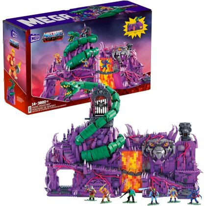 MEGA (Construx) Les Maîtres de l'Univers HHD16 Montagne de Serpent