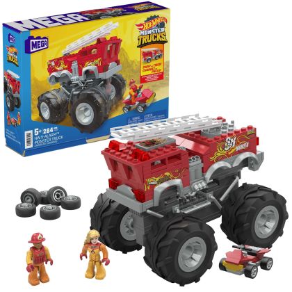 MEGA (Construx) Hot Wheels HHD19 HW 5-Alarm Monster Truck