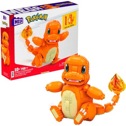 MEGA (Construx) Pokémon HHL13 Salamèche Géant