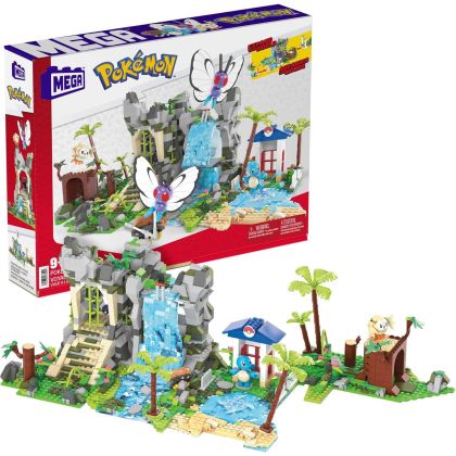 MEGA (Construx) Pokémon HHN61 Voyage dans la jungle de Pokémon