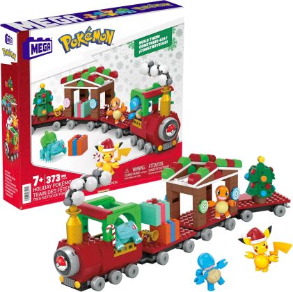MEGA (Construx) Pokémon HHP69 Train de Noël