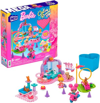 MEGA (Construx) Barbie HHP89 Entraînement des animaux