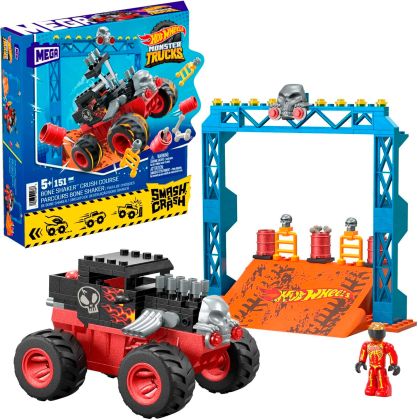 MEGA (Construx) Hot Wheels HKF87 Parcours Bone Shaker