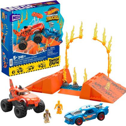 MEGA (Construx) Hot Wheels HKF88 Parcours tiger shark