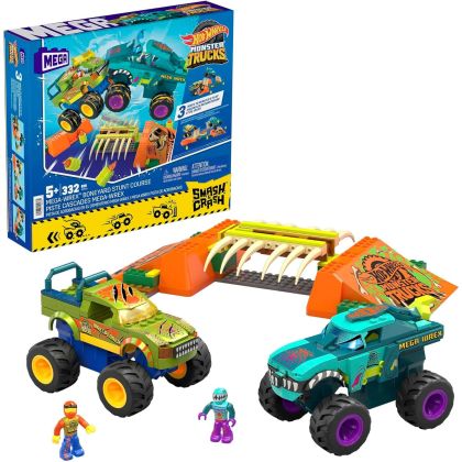 MEGA (Construx) Hot Wheels HKF89 Piste Cascades Mega-Wrex