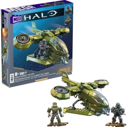 MEGA (Construx) Halo HKT18 Reconnaissance du Hornet de l'UNSC