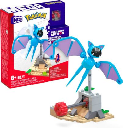 MEGA (Construx) Pokémon HKT19 Vol de nuit de Nosferapti